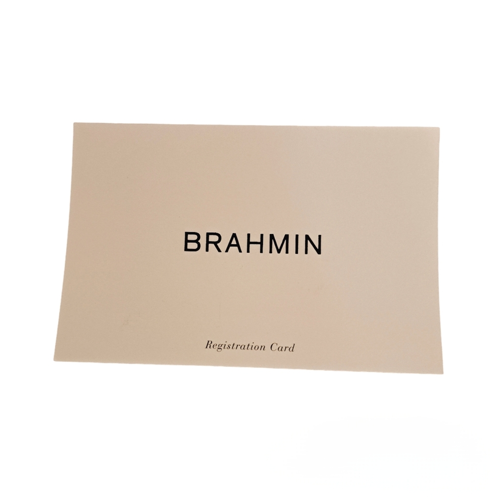 Brahmin Ashlee Limeade Ombre Melbourne Genuine Leather Tote Bag - Picture 9 of 10